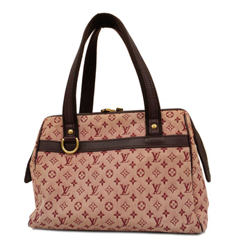 LOUIS VUITTONAuth  Monogram Mini Josephine PM M92216 Women's Handbag Cerise