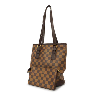 LOUIS VUITTON Tote Bag Damier Male N42240 Brown Ladies