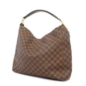 LOUIS VUITTONAuth  Damier Portobello GM N41185 Women's Shoulder Bag