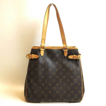 LOUIS VUITTON bag monogram tote shoulder batignol vertical M51153