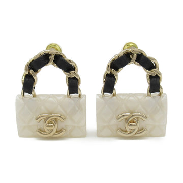 CHANEL Matelasse Pierced earrings B23C Pierced earrings Gold Gold Plated Gold