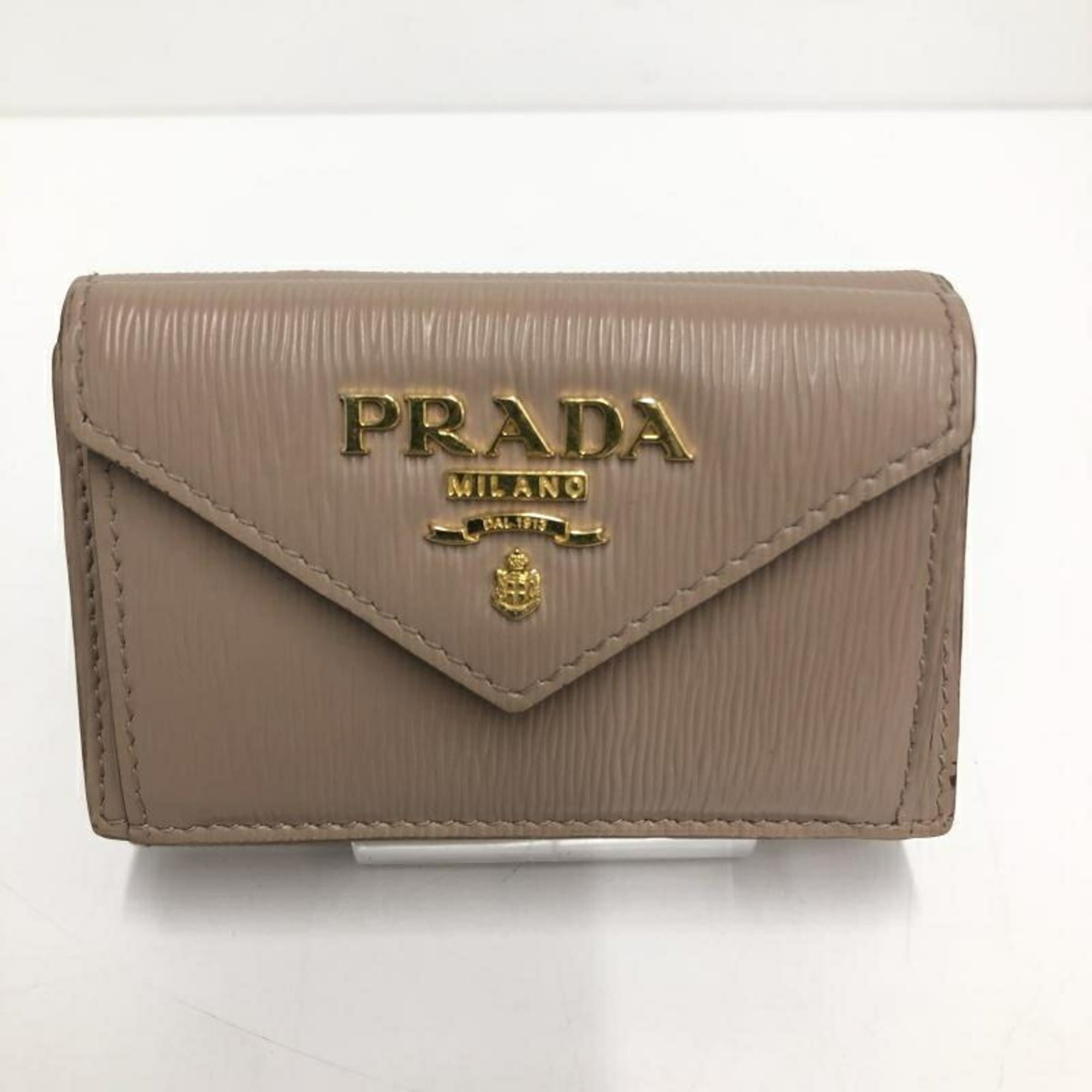 Prada milano best sale wallet price