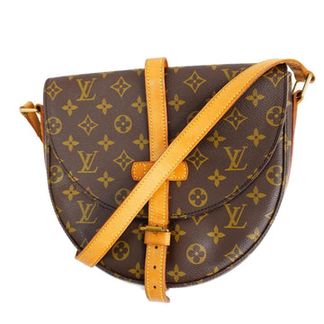 LOUIS VUITTON Shoulder Bag Monogram Chantilly GM M51232 Brown Ladies