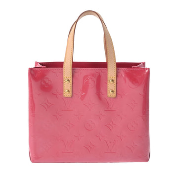 LOUIS VUITTON Vernis Reid PM Framboise M9132F Women's Monogram Handbag