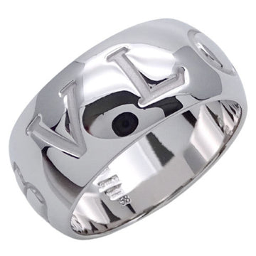 Bvlgari Ring Ring White Gold No Stone Ring Silver,White