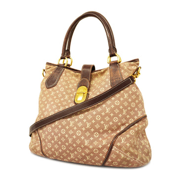 LOUIS VUITTONAuth  Monogram Idylle Elegy M56696 Handbag,Shoulder Bag Sepia