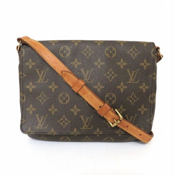 LOUIS VUITTON Monogram Musette Tango Short M51257 Bag Shoulder Ladies