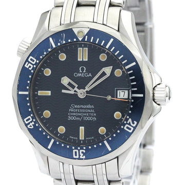 OMEGAPolished  Seamaster Professional 300M Mid Steel Size Watch 2551.80 BF560314