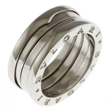 Bvlgari B Zero One Ring No. 9 18K K18 White Gold Women's