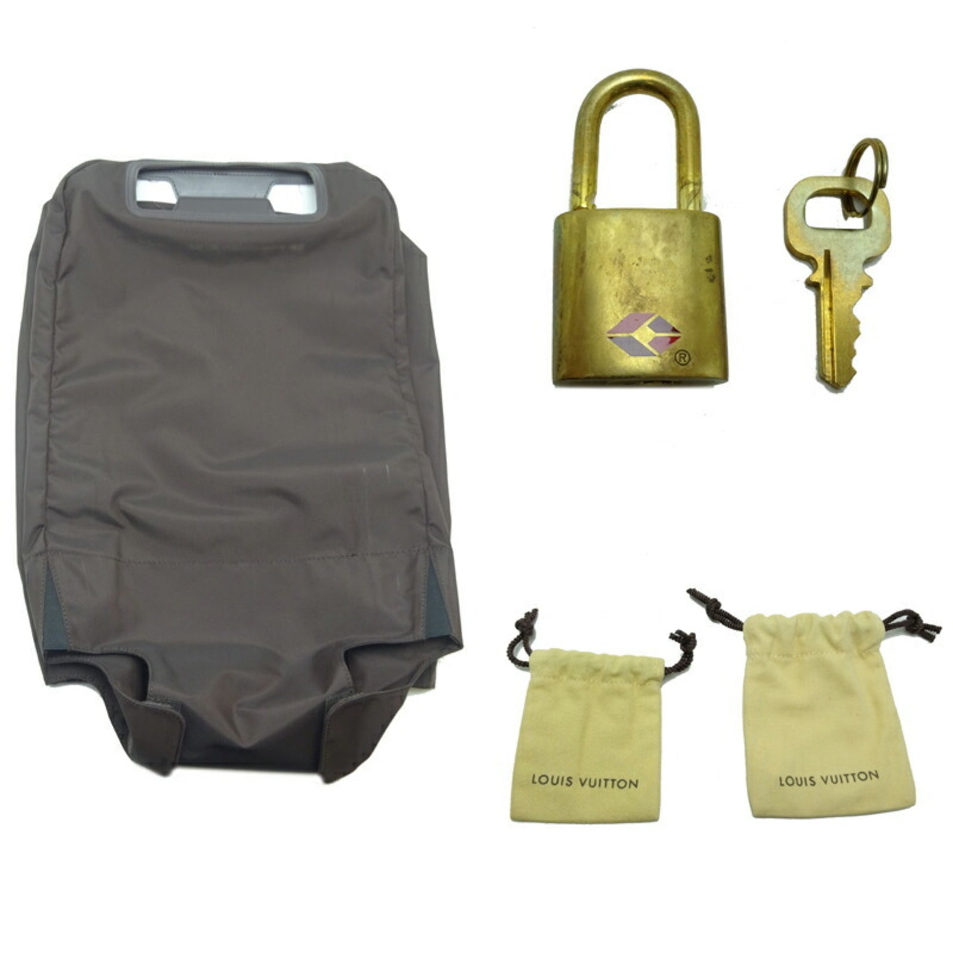 Louis Vuitton Zephyr 55 Women's/Men's Carry Bag M23030 Monogram Ebene  (Brown)