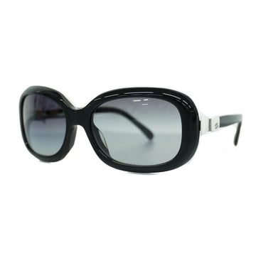 CHANELAuth  Women's Sunglasses Black 5170-A silver hardware