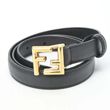 FENDI FF Belt Women's 8C0648 Calf Leather # 75