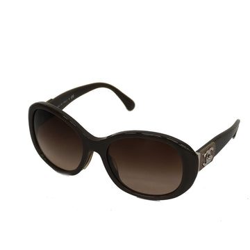 CHANELAuth  Women's Sunglasses Brown Sunglasses 5235-Q-A