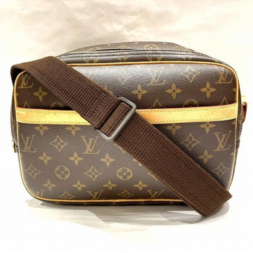 LOUIS VUITTON Monogram Reporter PM M45254 Bag Shoulder Ladies