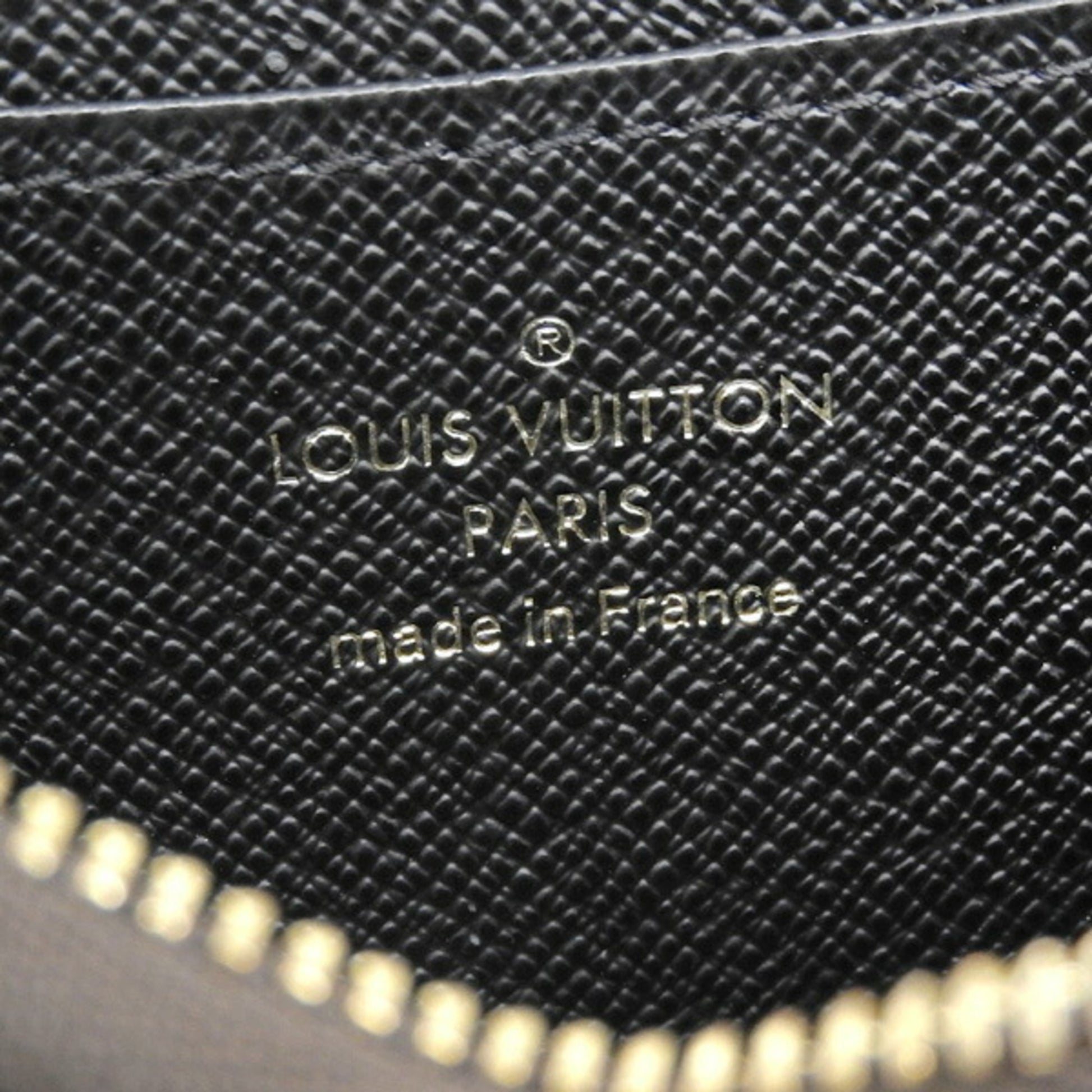 Louis Vuitton Wallet Zippy Coin Purse Case Brown Round Full Zip Square  Ladies Monogram Giant M69354 LOUISVUITTON
