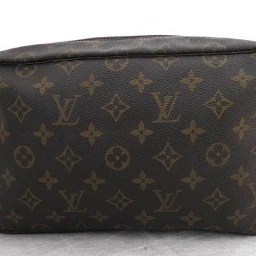 LOUIS VUITTON Clutch Bag Pouch Monogram Truth Wallet 28 Canvas Brown Unisex