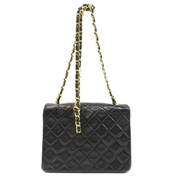 Chanel chain shoulder matelasse bag calf ladies' CHANEL