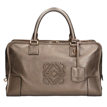 Loewe Amazona 36 handbag leather gold ladies