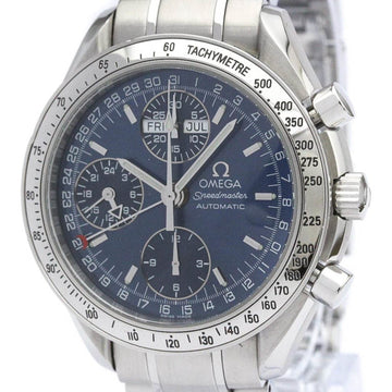 OMEGAPolished  Speedmaster Triple Date Steel Automatic Watch 3523.80 BF559132