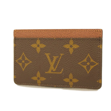 Louis Vuitton Monogram Porto Cult Sanpur M61733 Card Case