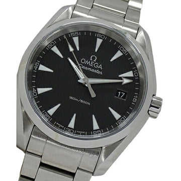 Omega Seamaster Aqua Terra 231.10.39.60.06.001 Watch Men's Date 150m Quartz Stainless SS Polished