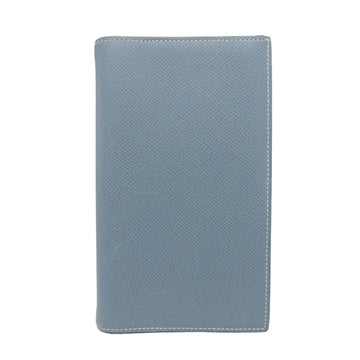 HERMES Agenda Pocket Size Planner Cover Blue Jean Vision