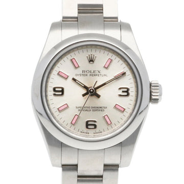 Rolex Oyster Perpetual Watch SS 176200 Ladies