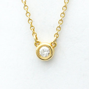 TIFFANY Diamonds By The Yard By The Yard Yellow Gold [18K] Diamond Women's Necklace [Gold]