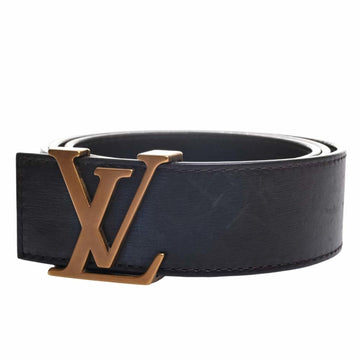 LOUIS VUITTON Utah Suntulle LV Initial Belt #95/38 M6902U Brown 112cm Men's