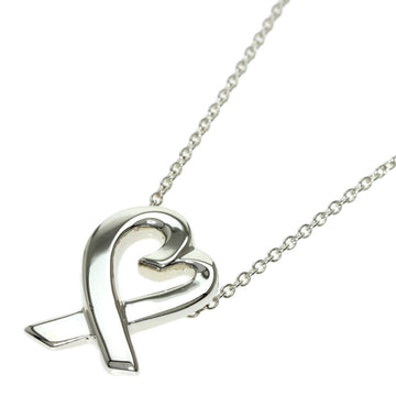 TIFFANY Loving Heart Necklace Silver Ladies &Co.