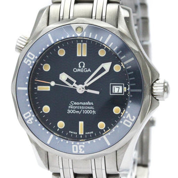 OMEGAPolished  Seamaster Professional 300M Steel Mid Size Watch 2561.80 BF566006