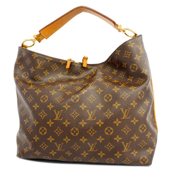 Louis Vuitton Monogram Shri MM M40587 Women's Shoulder Bag