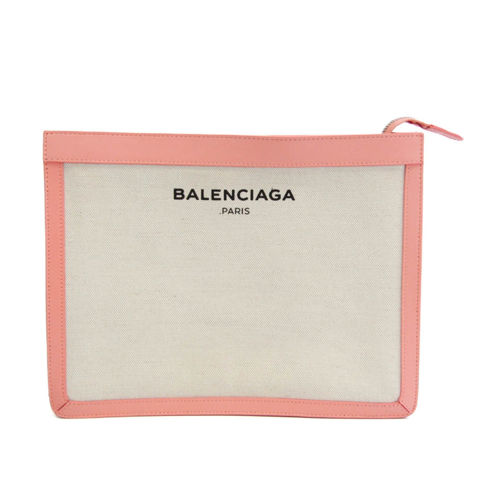 Balenciaga sale pink clutch