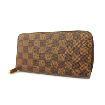 LOUIS VUITTONAuth  Damier Zippy Wallet Zippy Wallet N41661