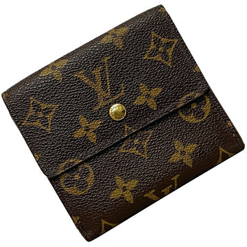 Louis Vuitton Wallet Porto Monevier Cult Clady Brown Monogram M61652 W SP0949 LOUIS VUITTON Double Women's Men's