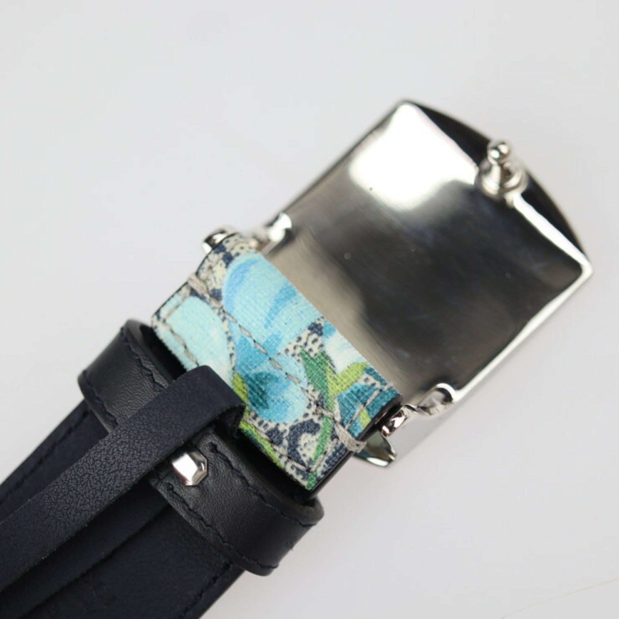 Gucci bloom belt outlet blue