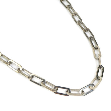 GUCCI Necklace Metal Silver Unisex