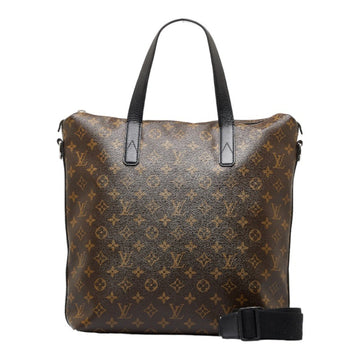 Louis Vuitton Monogram Exantry Cite Handbag M51161 Brown PVC Leather Ladies LOUIS  VUITTON