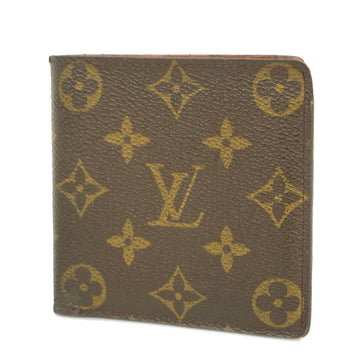 LOUIS VUITTONAuth  Monogram Portofeuil Marco M61675 Men,Women,Unisex Wallet