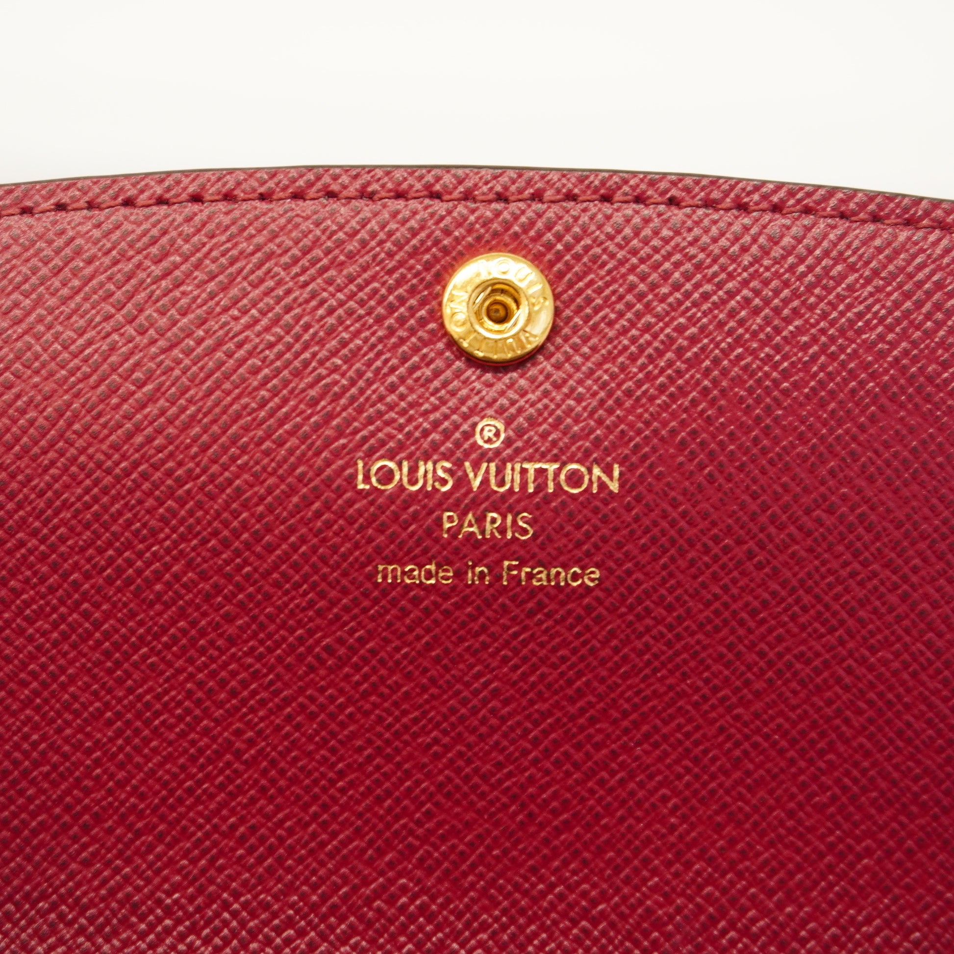Louis Vuitton, Accessories, Auth Louis Vuitton Monogram Portafoglio Emilie  M6697