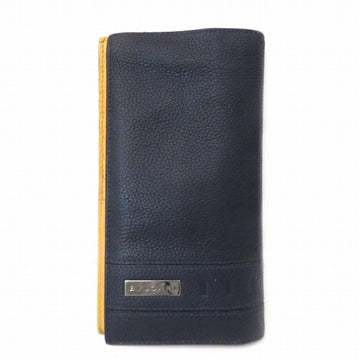 BVLGARI Logo Long Wallet 283456 Bifold Men's