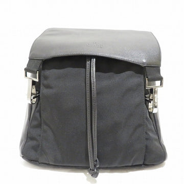 GUCCI 003/0233 black rucksack bag ladies