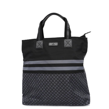 GUCCI tote bag diamante 268112 nylon black silver hardware men women unisex