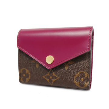 LOUIS VUITTONAuth  Monogram Portefeuille Zoe M62932