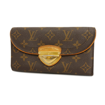 LOUIS VUITTONAuth  Monogram Portofeu Eugeni M60123 Women's Long Wallet