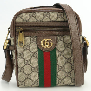 GUCCI GG Shoulder Bag Ophidia 598127 96IWT 8745 Supreme Women's