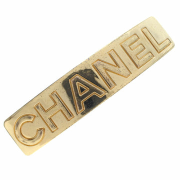 CHANEL Logo Vintage Gold Plated 97A Women's Valletta