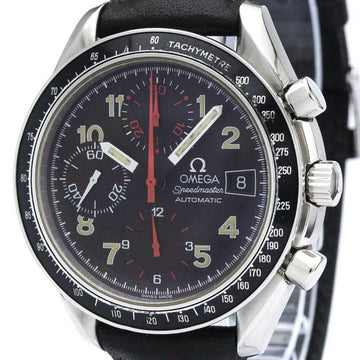 OMEGAPolished  Speedmaster Mark 40Steel Automatic Mens Watch 3513.53 BF561692
