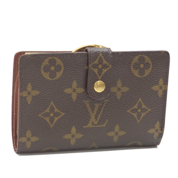 LOUIS VUITTON Bifold Wallet Monogram Portomone Bier Viennois Women's M61663