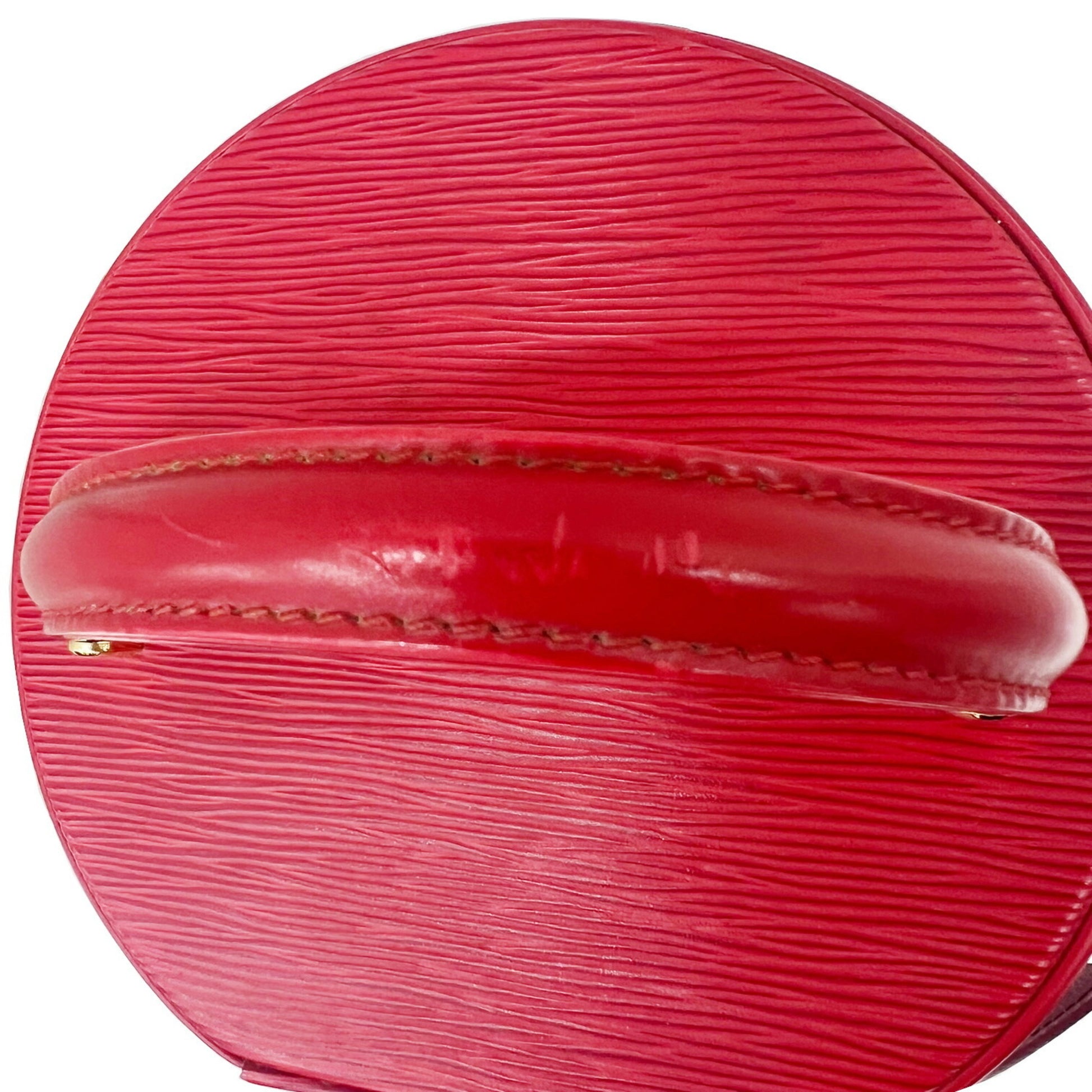 LOUIS VUITTON LOUIS VUITTON Cannes Handbag M48037 Epi leather canvas Red  Used unisex LV M48037｜Product Code：2101216357358｜BRAND OFF Online Store